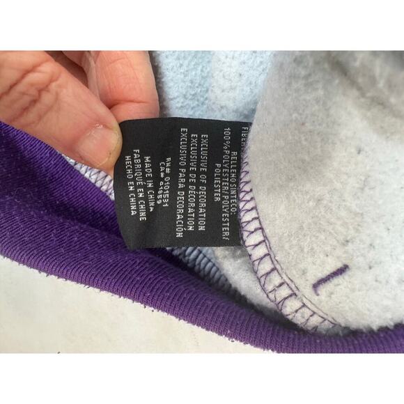 Fortnite Loot Llama Pinata Full Zip Hoodie Sweatshirt Bobcat Size XL - Picture 5 of 9